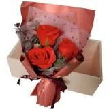 Dekoracje domu - Bukiet Mydlany Prezent Na Urodziny Święta Ślub - miniaturka - grafika 1