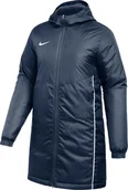 Kurtki i kamizelki sportowe damskie - Nike Kurtka damska Nike Therma-Fit Park 26 granatowa HM7280 410 XS - miniaturka - grafika 1