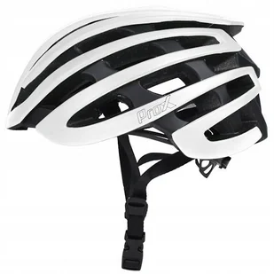 Kask Rowerowy Prox No Limit Rozm: L Biało-czarny - Kaski rowerowe - miniaturka - grafika 1