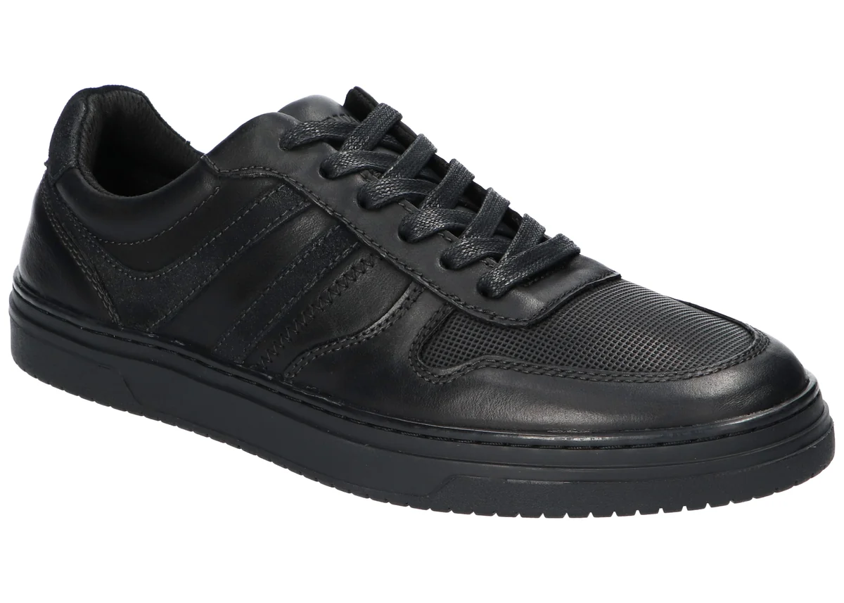 AMERICAN CLUB RH184 MODNE ELEGANCKIE PÓŁBUTY CASUAL BUTY SKÓRZANE MĘSKIE MEMORY FOAM BK 41