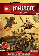 Kino familijne DVD - Lego Lego Ninjago: Obława. Część 2. Odcinki 90-94 - miniaturka - grafika 1
