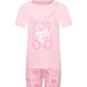 Piżamy dla dziewczynek - Guess Piżama | Regular Fit - miniaturka - grafika 1