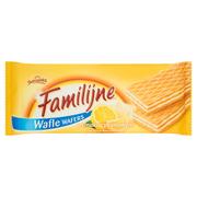 Ciastka - Jutrzenka Wafle Familijne o smaku cytrynowym 180 g - miniaturka - grafika 1