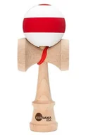 Kendama - Kaizen Kendama Shift Single Stripe Silk Retro Red - miniaturka - grafika 1