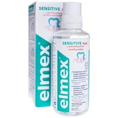 Płyny do płukania jamy ustnej - Elmex ELMEX Płyn do płukania jamy ustnej Sensitive 400 ml - miniaturka - grafika 1