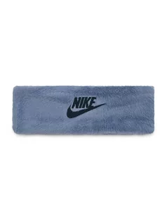 Czapki damskie - Nike Opaska materiałowa N1002619 Niebieski - grafika 1