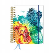 Planery - Bullet journal notes planer zeszyt Bujo A5+ kropki - miniaturka - grafika 1