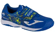 Piłka nożna - Joma Super Copa Jr 2404 IN SCJW2404INV, dla chłopca, buty halowe - halówki, Niebieski - miniaturka - grafika 1