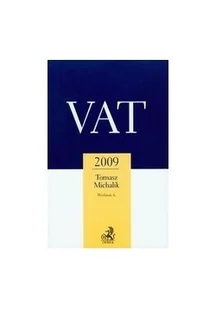 Vat 2009 - Ekonomia - miniaturka - grafika 1