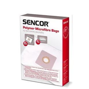 Sencor Worki SVC 840 (5ks) 40028223 - Worki do odkurzaczy - miniaturka - grafika 1