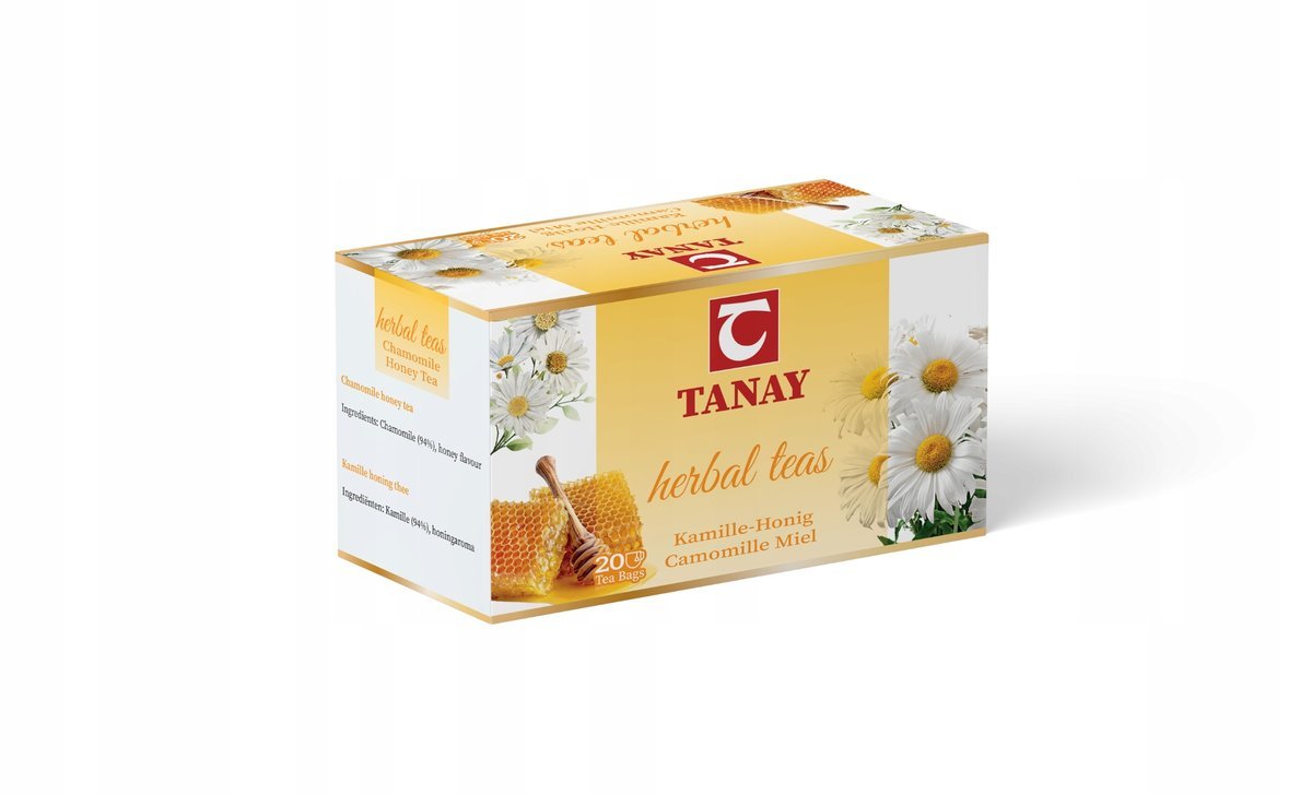 Herbata rumiankowo-miodowa ekspresowa Tanay - 20 torebek