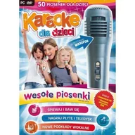 Gry PC - Karaoke dla dzieci. Wesołe piosenki GRA PC - miniaturka - grafika 1