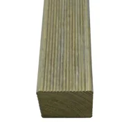 Deski i kantówki - Kantówka ryflowana 7 x 7 x 180 cm - miniaturka - grafika 1