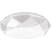 Lampy ścienne - Polux Plafon śr:26cm LED SELINA 12W 900lm 4000K IP44 SANICO 308542 - miniaturka - grafika 1