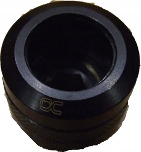 Alphacool Alphacool Eiszapfen Pro Anschluss 16mm Hardtube Fitting G1/4 - schwarz - Chłodzenie wodne - miniaturka - grafika 1