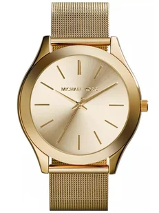 Zegarek Michael Kors Slim Runway MK3282 - Zegarki damskie - miniaturka - grafika 7