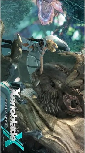 Plakat Anime Manga Xenoblade xb_070 A2 (custom)