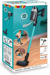 Smoby Odkurzacz Rowenta X Force z dźwiękiem - Zabawki AGD - miniaturka - grafika 8