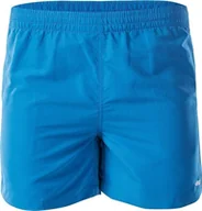 Kąpielówki męskie - AquaWave Spodenki szorty kąpielowe męskie Apeli niebieskie r. XL - miniaturka - grafika 1