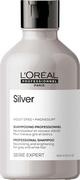 Szampony do włosów - Loreal Professionnel Professionnel Serie Expert Silver srebrny szampon do włosów siwych 300 ml - miniaturka - grafika 1