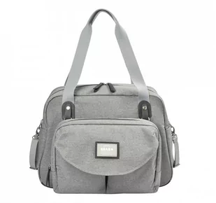 Beaba orba dla mamy Geneva II heather grey - Torby i organizery dla mam - miniaturka - grafika 1