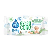 Chusteczki nawilżane - Chusteczki nawilżane dla dzieci 60 szt GoWipes Extra Care - miniaturka - grafika 1