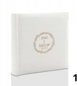 Albumy fotograficzne - Album ślubny, wsuwany, 200 zdjęć 10x15, personalizowany, 12 wzorów - miniaturka - grafika 1