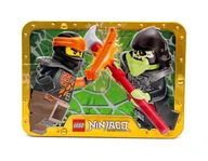 Klocki - LEGO Ninjago Blister – Cole vs. Bone Knight #112326 [Metal Box] - miniaturka - grafika 1