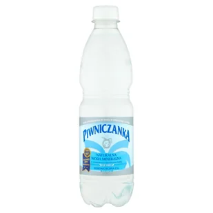 Piwniczanka Naturalna woda mineralna niskonasycona CO2 0,5 l - Woda - miniaturka - grafika 1