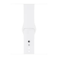 Akcesoria do smartwatchy - Apple Pasek sportowy w kolorze białym do koperty 42mm / 44mm / 45mm / 46mm / 49mm - rozmiar S/M/L - miniaturka - grafika 1