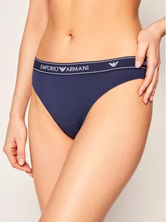 Majtki damskie - Emporio Armani Underwear Komplet 2 par fig brazylijskich 163337 0P219 31374 Kolorowy - grafika 1