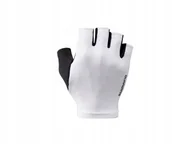 Rękawiczki rowerowe - 2X Rękawiczki rowerowe SHIMANO Escape (rozmiar M) Biało-czarny - miniaturka - grafika 1