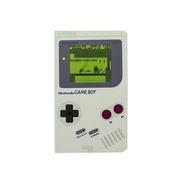 Notesy i bloczki - Paladone Notes Game Boy kolor jasnoszary - miniaturka - grafika 1