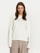 Bluzy damskie - Guess Bluza W5RQ09 K8802 Écru Regular Fit - miniaturka - grafika 1