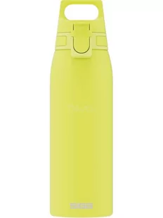 SIGG Butelka Shield One Ultra Lemon 1.0 L 8992.70 - Shakery i bidony sportowe - miniaturka - grafika 1