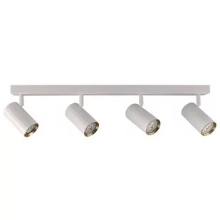 Lampa sufitowa GOLDLUX Nicea 4 323507 Biało-złoty - Lampy sufitowe - miniaturka - grafika 1