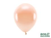 Balony i akcesoria - PartyDeco "Balony Eco 26cm metalizowane, brzoskwinia (1 op. / 10 szt.)" ECO26M-075-10 [14642756] - miniaturka - grafika 1