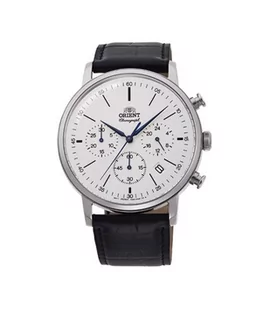 Zegarek Orient Chronograph RA-KV0405S10B - Zegarki męskie - miniaturka - grafika 2