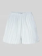 Spodenki damskie - Szorty o kroju regular fit z czystej bawełny model ‘NANNA’ - miniaturka - grafika 1
