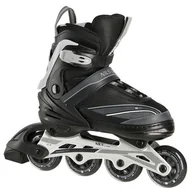 Rolki - Na1123A Czarno-Szare Rozm. L(39-42) Łyżworolki Nils Extreme - miniaturka - grafika 1