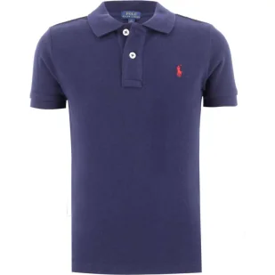 POLO RALPH LAUREN Polo | Regular Fit | basic mesh - Koszulki dla chłopców - miniaturka - grafika 1