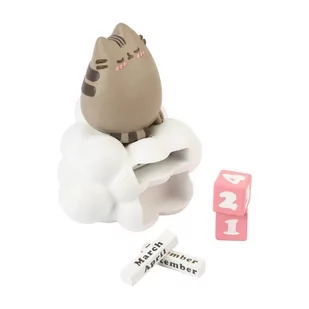 Pusheen - Wieczny kalendarz 3D z kolekcji Purrfect Love - Wyposażenie pokoiku dziecięcego - miniaturka - grafika 2