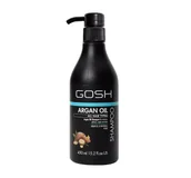 Szampony do włosów - GOSH ARGAN OIL WEGAŃSKI SZAMPON DO KAŻDEGO RODZAJU WŁOSÓW 450ML - miniaturka - grafika 1