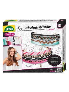 LENA Zestaw kreatywny - 8+ - Zabawki kreatywne - miniaturka - grafika 1