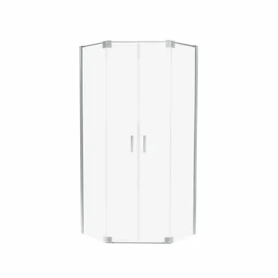 Wellneo Kabina prysznicowa uchylna 80x80x200 Swing - Kabiny prysznicowe - miniaturka - grafika 1
