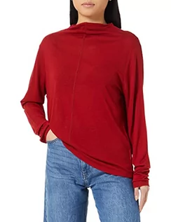 Swetry damskie - United Colors of Benetton Koszulka damska M/L 3qkwd102f sweter, czerwony kardynał 98p, XS - grafika 1
