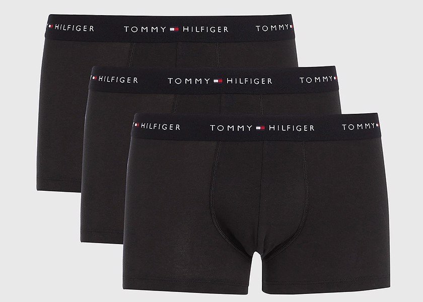 Tommy Hilfiger Bokserki UM0UM02763 L 3P WB Trunk