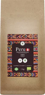 Kawa ziarnista Arabica 100% EKO  BEZKOFEINOWA 1kg, Ecoblik - Kawa - miniaturka - grafika 1