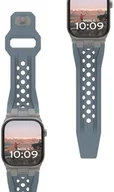 Akcesoria do smartwatchy - Urban Armor Gear Pasek UAG Monarch Strap do Apple Watch 49/46/45/44 mm, niebieski - miniaturka - grafika 1