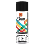 Farby i lakiery w sprayu - DRAGON Emalia  uniwersalna w aerozolu 400 ml czarny mat RAL 9011 - miniaturka - grafika 1